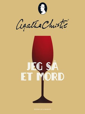 Jeg så et mord by Agatha Christie
